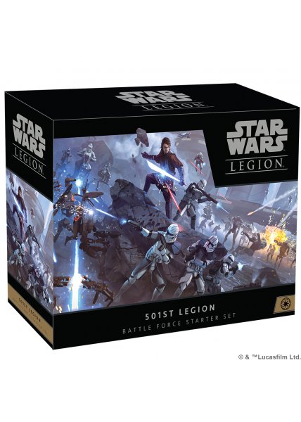 Star Wars Legion: Battle Force Starter Set - 501ST LEGION 